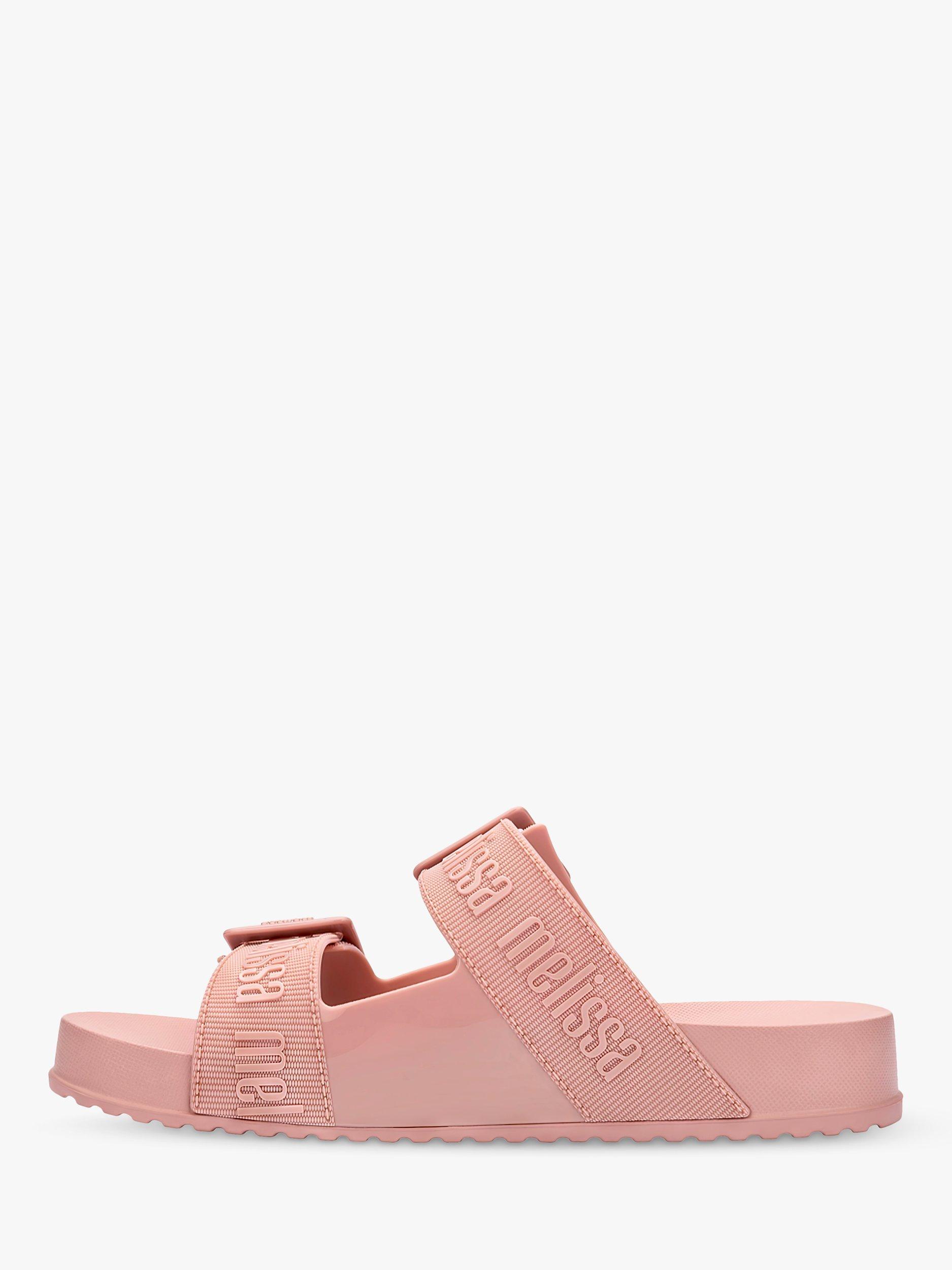 Product image 3 of 5, which shows Melissa Cozy Slide M-Lover Sandals, Pink, 3