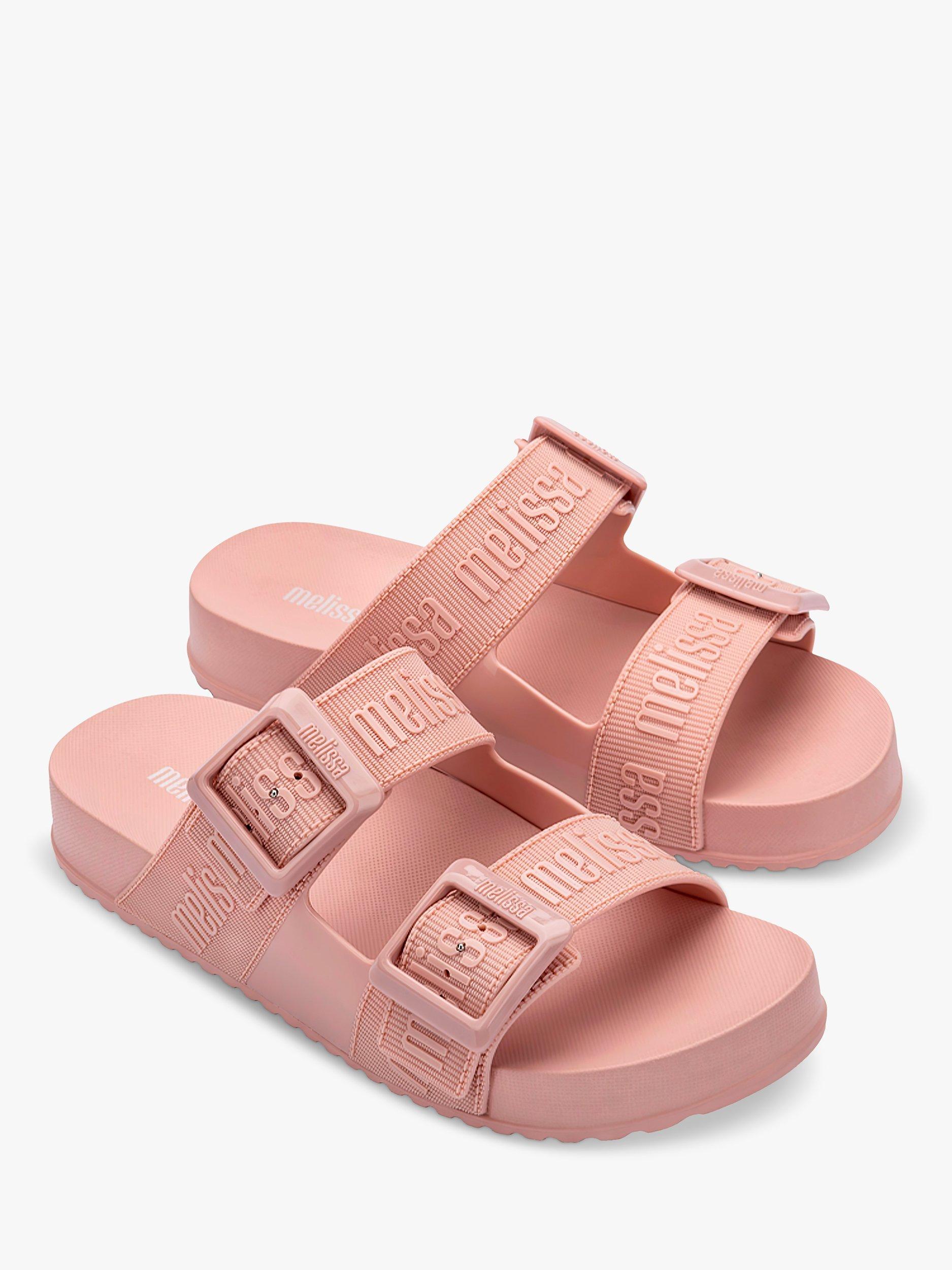 Product image 5 of 5, which shows Melissa Cozy Slide M-Lover Sandals, Pink, 3