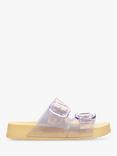 Melissa Cozy Slider Sandals, Pearl Yellow