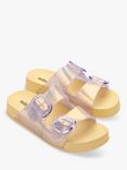 Melissa Cozy Slider Sandals, Pearl Yellow