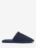 Barbour Everitt Mule Slippers, Navy