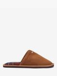 Barbour Everitt Mule Slippers, Camel