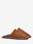 Barbour Everitt Mule Slippers, Camel