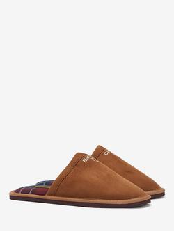 Barbour Everitt Mule Slippers - view 2, Camel