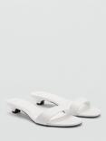 Mango Ana Sandals, White