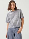 HUSH Holly Sequin T-Shirt