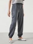 HUSH Ava Washed Cargo Trousers