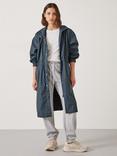 HUSH Kinvara Rain Coat, Slate