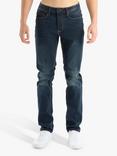 LUKE 1977 Freddy Fast Denim Jeans, Blue Black