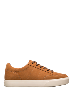 CLAE Monroe Nubuck Tennis Court Trainers, Wheat, Wheat