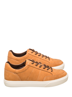 CLAE Monroe Nubuck Tennis Court Trainers, Wheat - view 2, Wheat