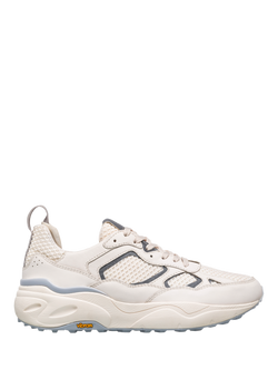 CLAE Salazar Trainers, Off White/Microchip