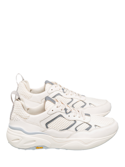 CLAE Salazar Trainers - view 2, Off White/Microchip