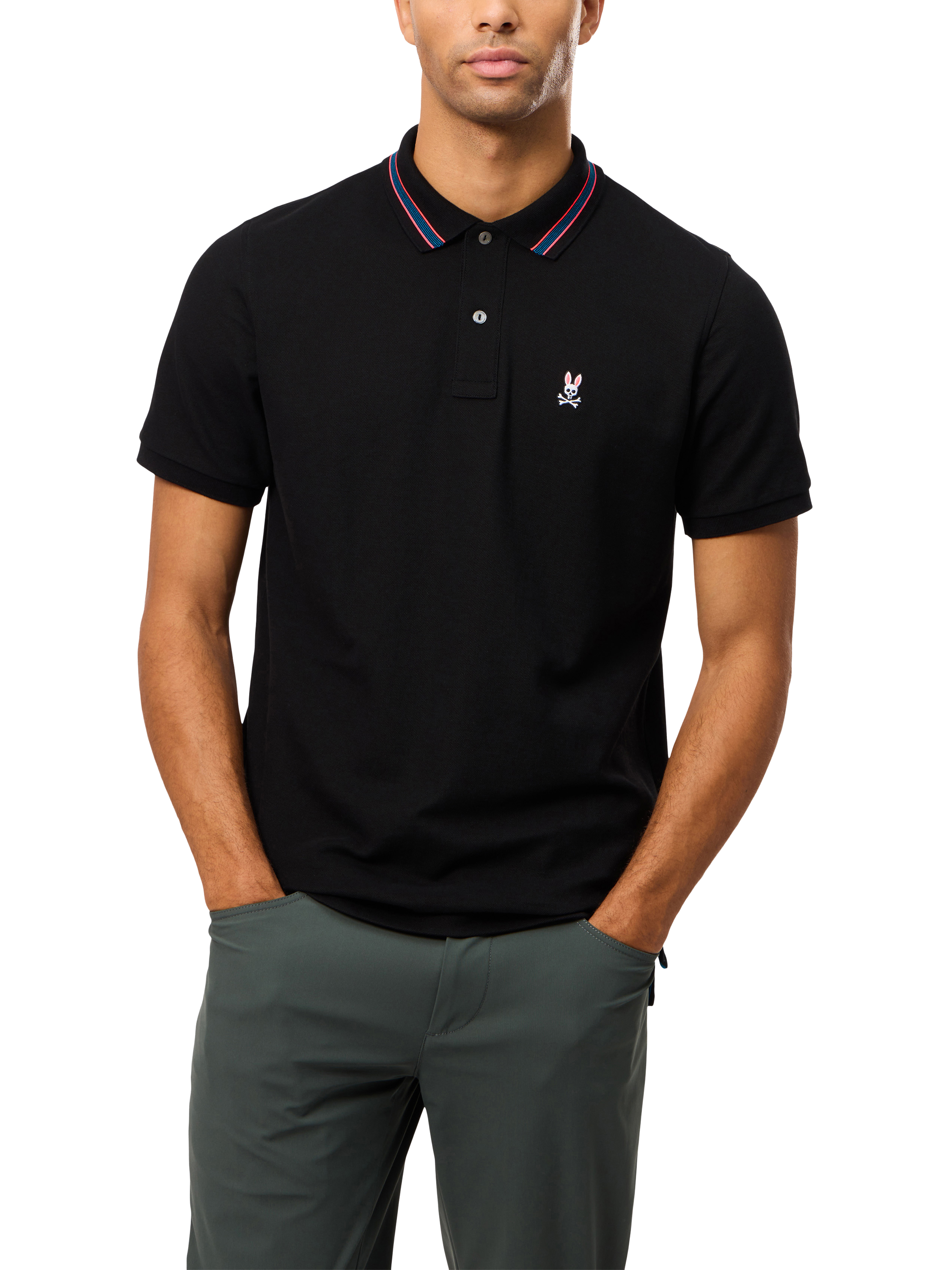 Psycho Bunny Walter Pique Polo Shirt