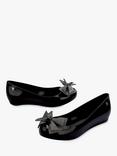 Melissa Ultragirl Patent Ballerina Pumps