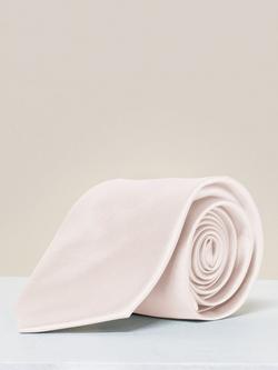 Rewritten Satin Tie, Champagne