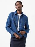 French Connection Finley Denim Shirt, Blue