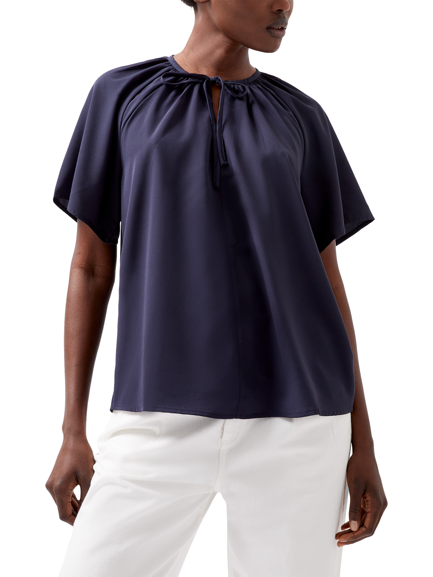 French Connection Capriana Top, Marine