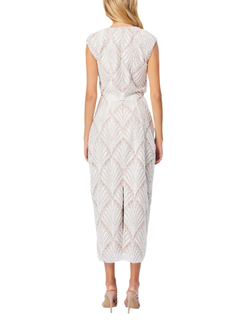 Product image 5 of 5, which shows Elliatt Harper Top & Skirt Set, Ivory, XL