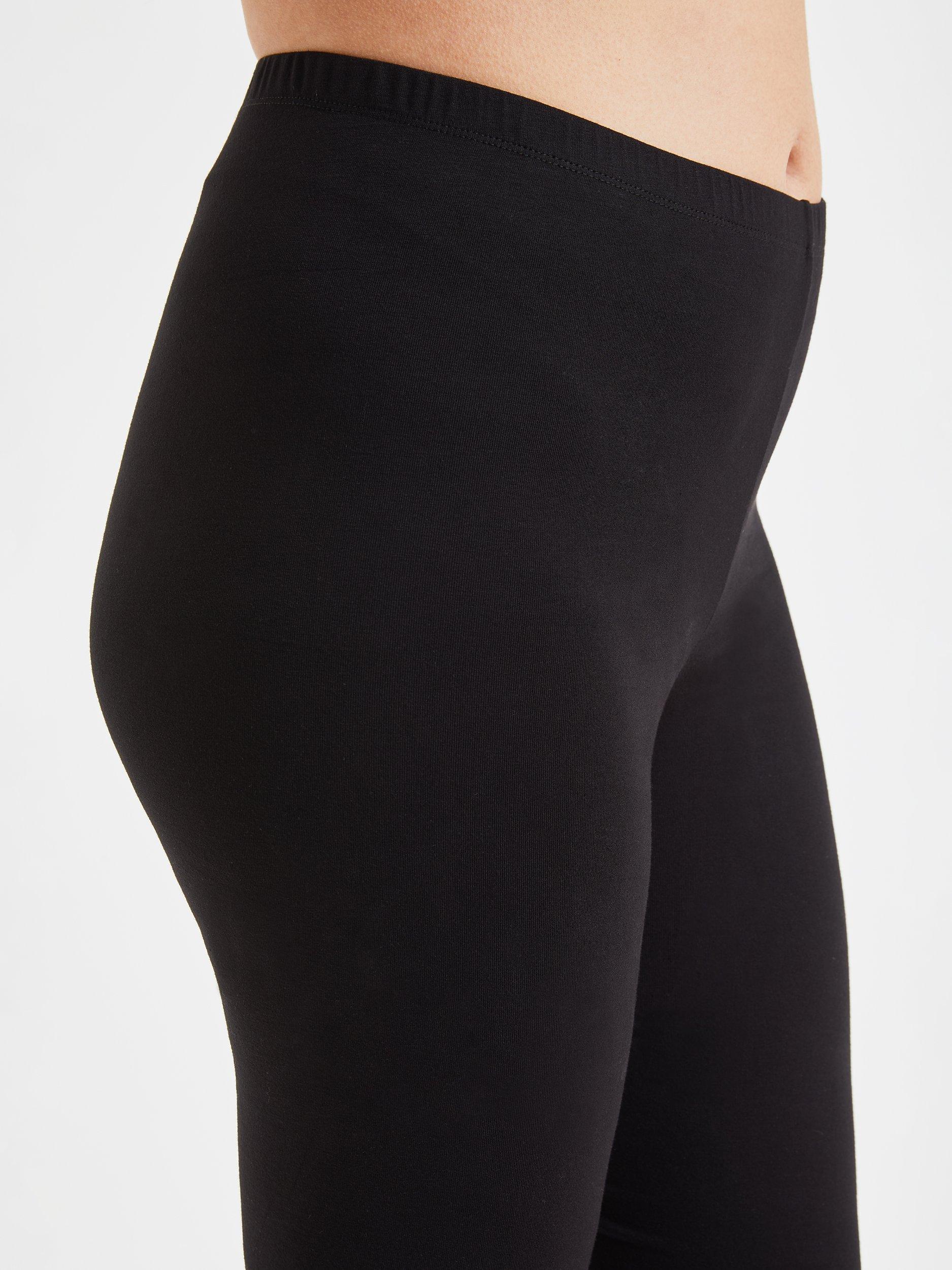 Product image 5 of 5, which shows Scarlett & Jo Tall Powerfit Jersey Leggings, Black, 12
