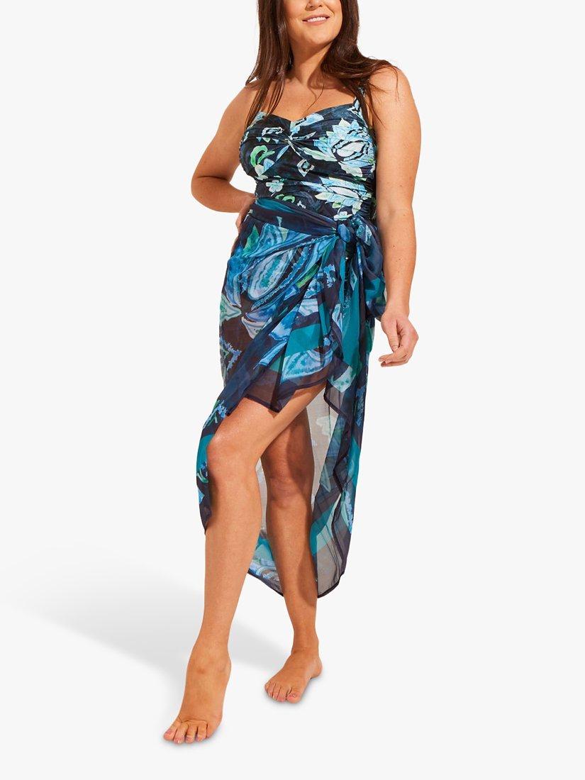 Product image 1 of 3, which shows Seaspray Kerala Pareo, Multi, One Size