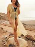 Seaspray Serena Kaftan, Champagne