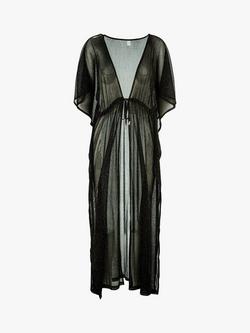 Seaspray Serena Kaftan - view 2, Black