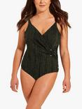 Seaspray Athena Swimsuit, Black Sparkle