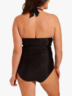 Seaspray Audrey Plunge Padded Swimsuit - view 2, Black