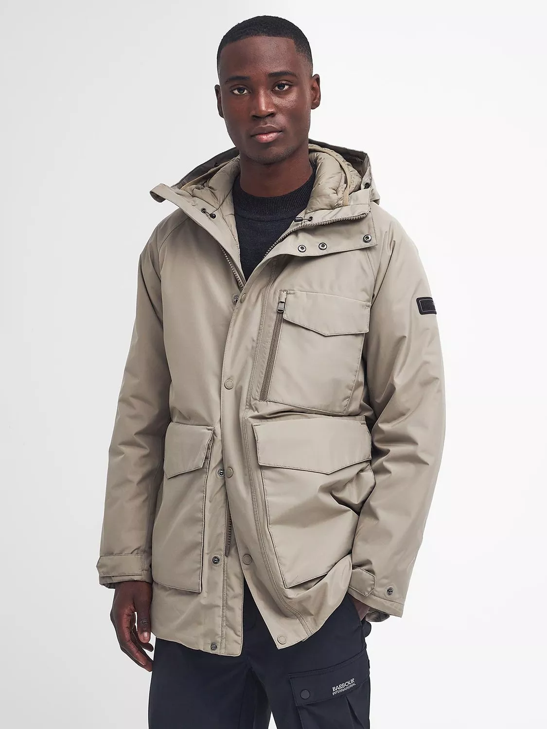 Men s Brown Barbour Coats Jackets John Lewis Partners