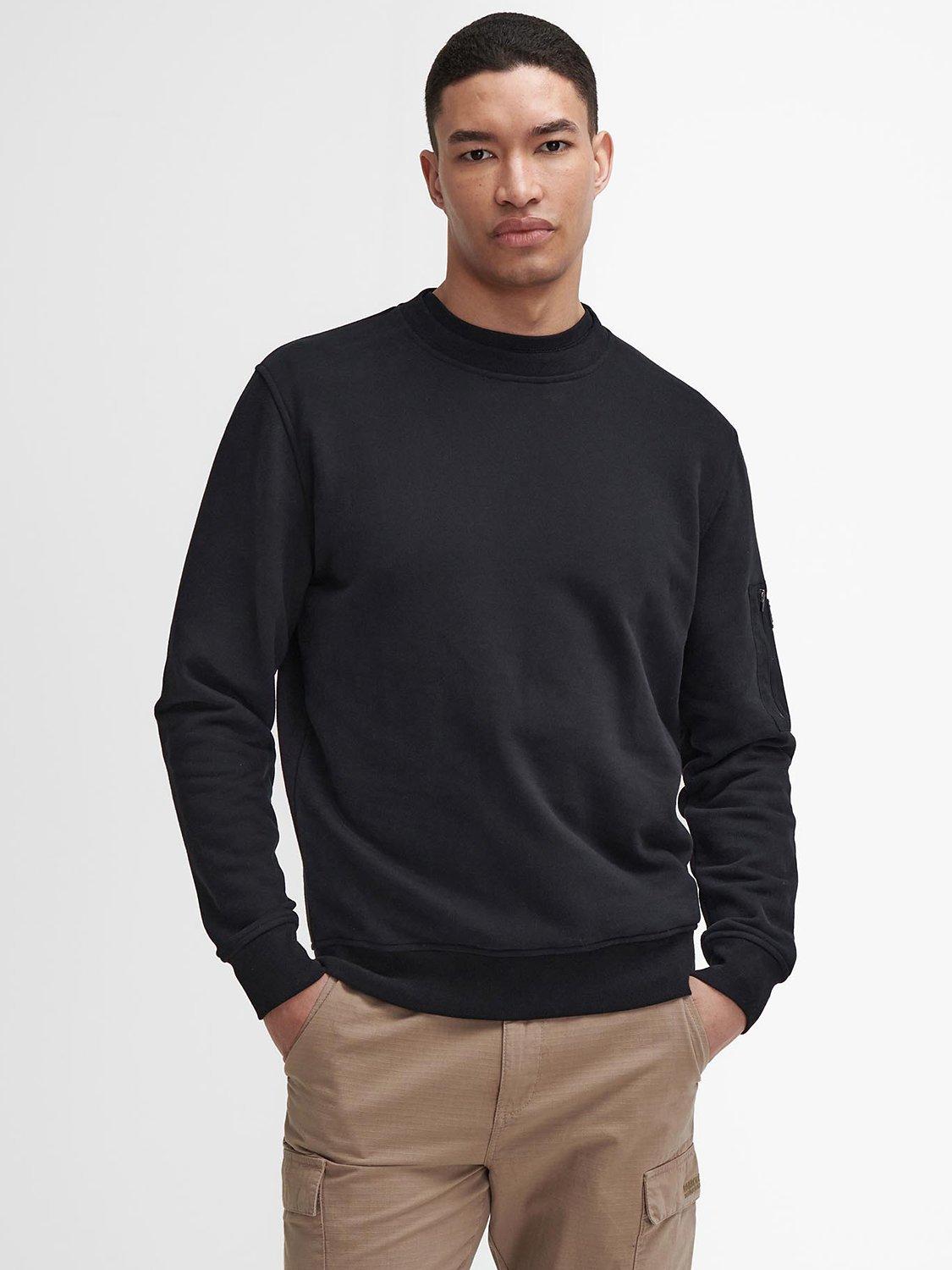 Barbour International Grip Sweatshirt Black