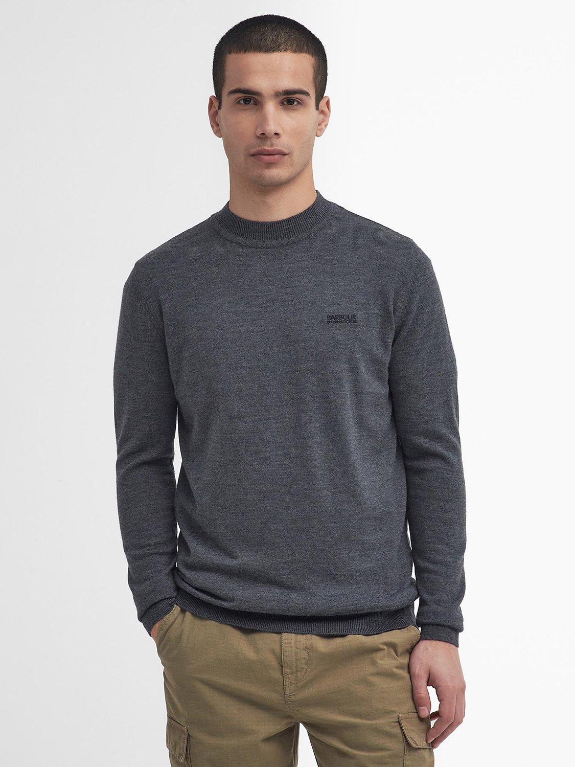 Barbour turtle neck jumper mens hotsell