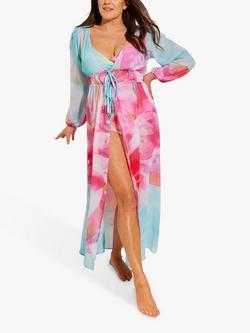 Seaspray Positano Maxi Dress, Multi, Multi