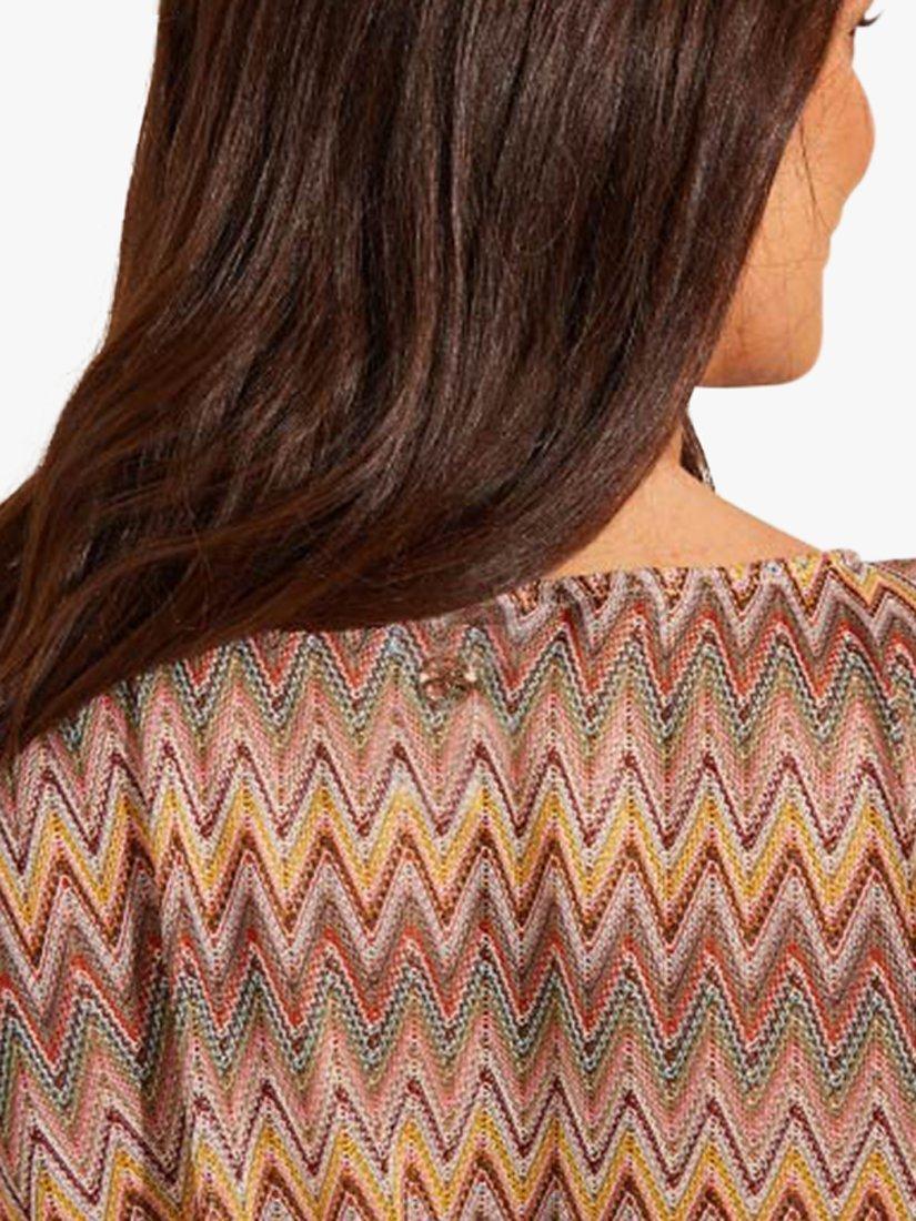 Product image 3 of 5, which shows Seaspray Adina Maxi Kaftan, Multi, L-XL