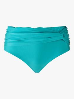 Seaspray Zambia Midi Bikini Brief, Turquoise - view 2, Turquoise