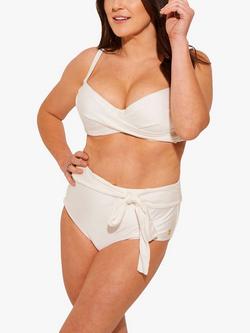 Seaspray Loretta Underwired Bikini Top, Cream, Cream
