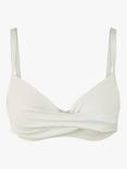 Seaspray Loretta Underwired Bikini Top, Cream