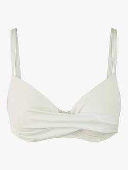 Seaspray Loretta Underwired Bikini Top, Cream - view 2, Cream