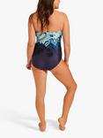 Seaspray Kerala Bandeau Swimsuit, Multi