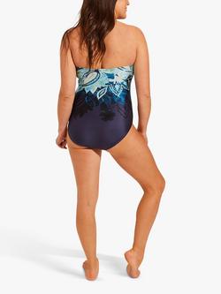 Seaspray Kerala Bandeau Swimsuit, Multi - view 2, Multi