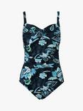 Seaspray Kerala Twist Bust Swimsuit, Multi