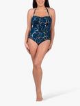 Seaspray Riviera Bandeau Shaping Swimsuit, Multi