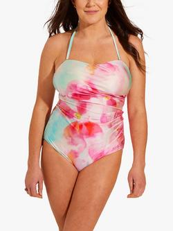 Seaspray Positano Bandeau Swimsuit, Multi, Multi