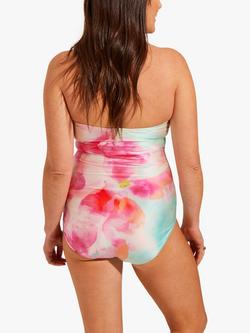 Seaspray Positano Bandeau Swimsuit, Multi - view 2, Multi