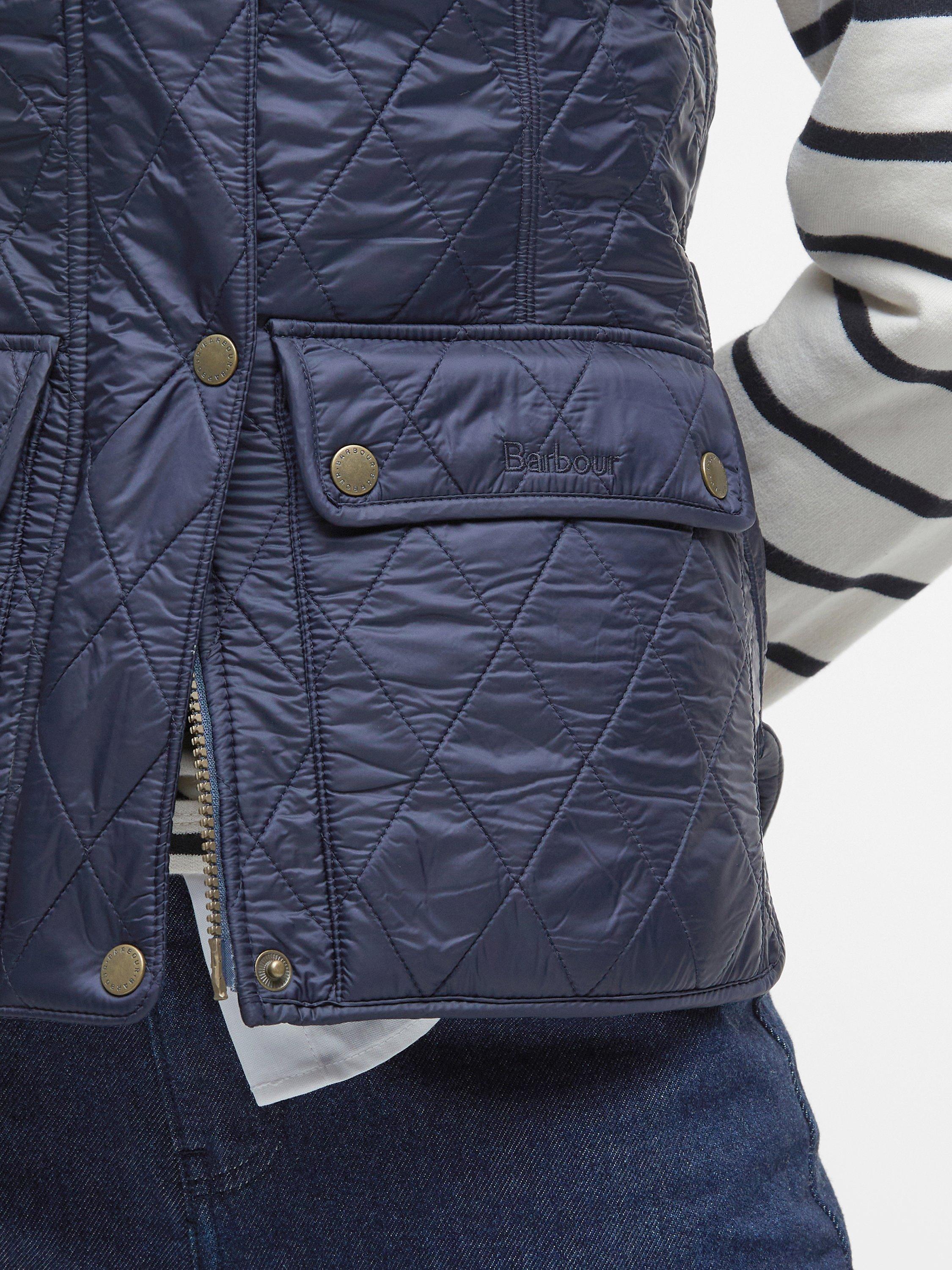 Barbour Wray Gilet Navy