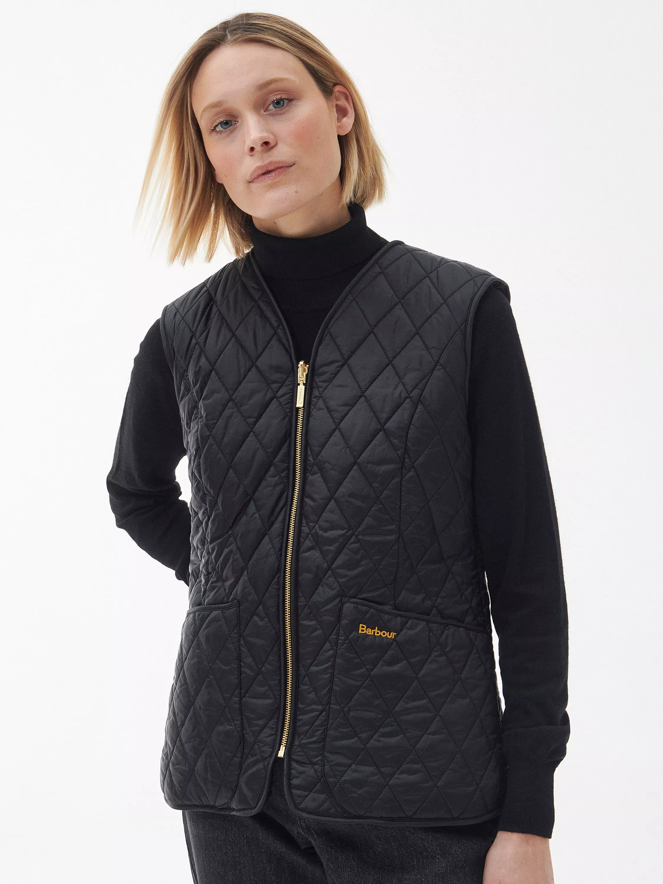 Barbour Markenfield Liner Black