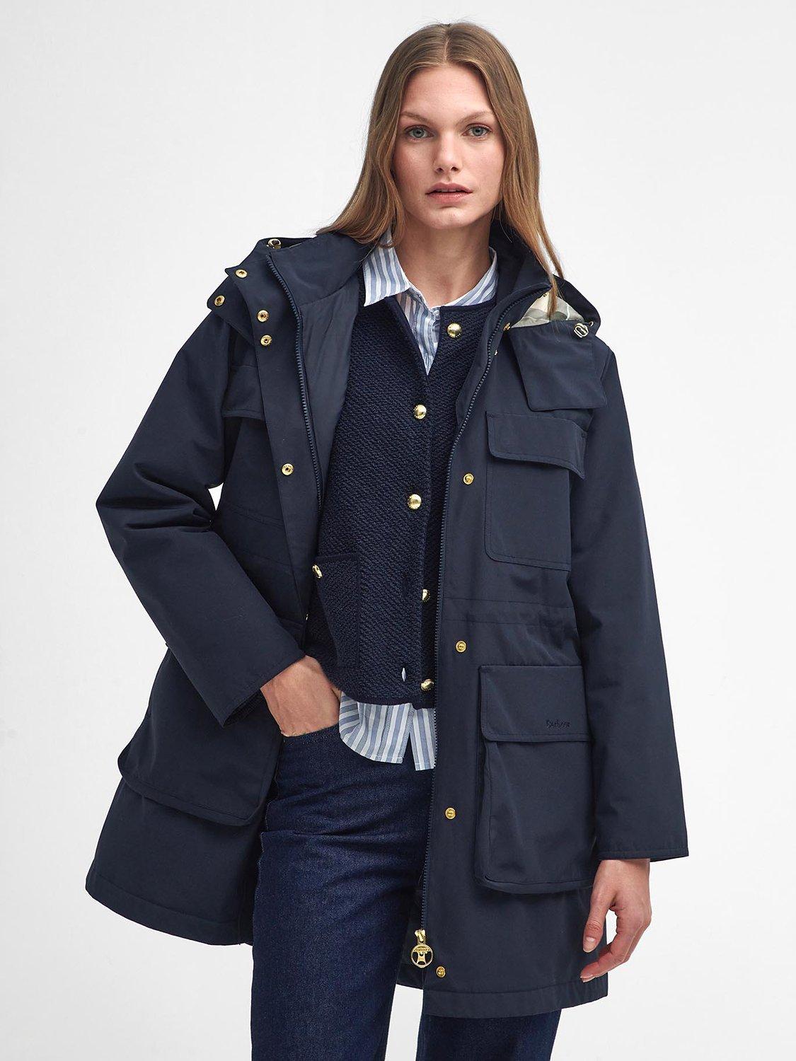 Barbour Corey Showerproof Jacket Dark Navy Ancient