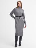 Barbour Winona Midi Dress, Grey Marl