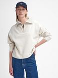 Barbour Fleur Sweatshirt, Ecru