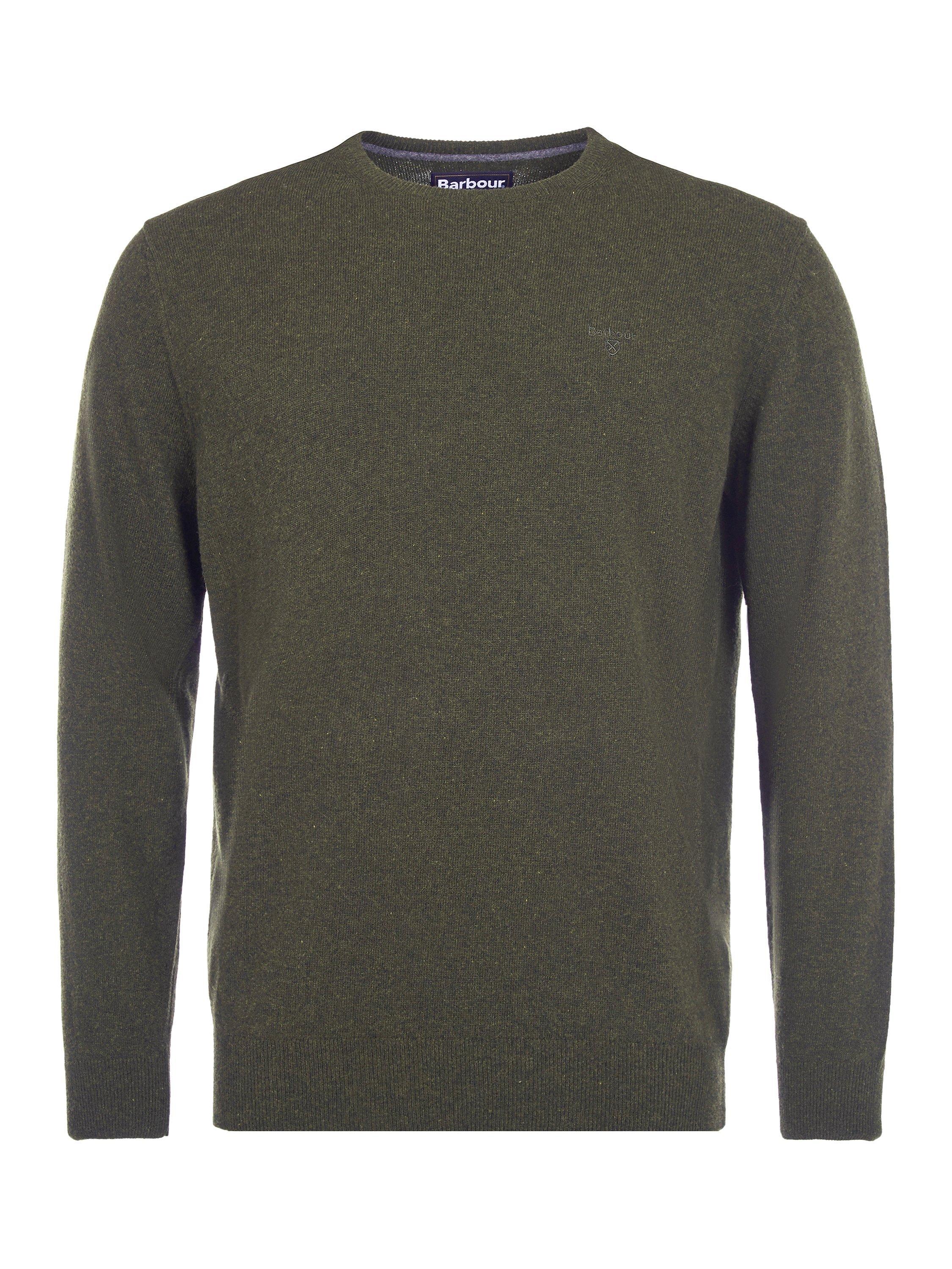 Barbour essential lambswool v neck jumper best sale